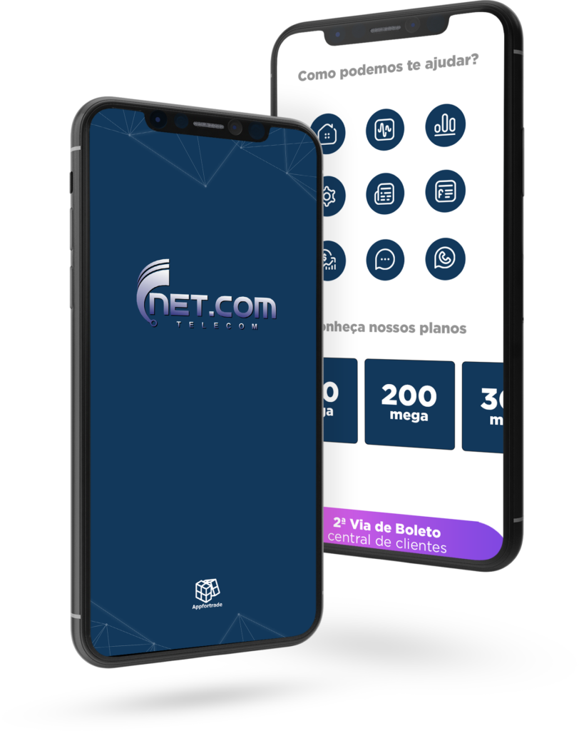 NET.COM TELECOM – Site para clientes NET.COM